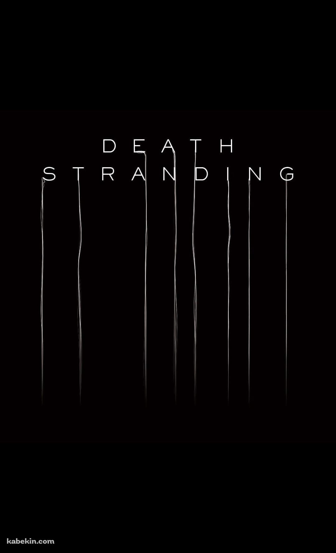 DEATH STRANDING デス・ストランディング 小島秀夫のAndroidの壁紙(1080px x 1776px) スマホ用