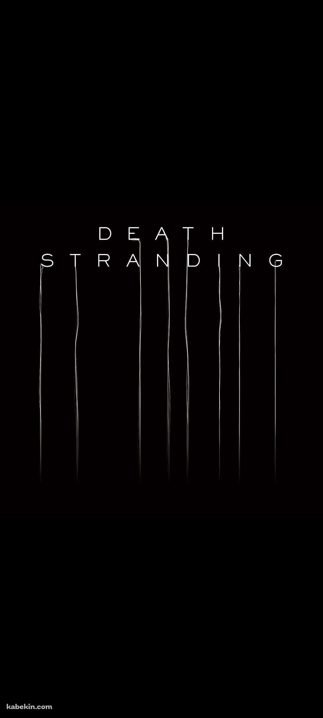 DEATH STRANDING デス・ストランディング 小島秀夫のAndroidの壁紙(1080px x 2400px) スマホ用