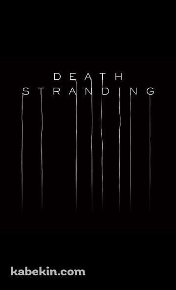 DEATH STRANDING デス・ストランディング 小島秀夫のAndroidの壁紙(360px x 592px) スマホ用