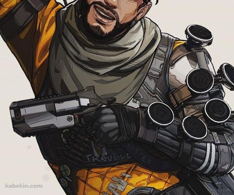APEX LEGENDS ミラージュのAndroidの壁紙(960px x 800px) スマホ用