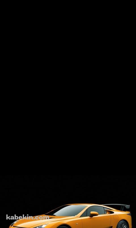 レクサス・LFAのAndroidの壁紙(480px x 800px) スマホ用