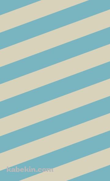 淡い水色のボーダー柄のAndroidの壁紙(360px x 592px) スマホ用