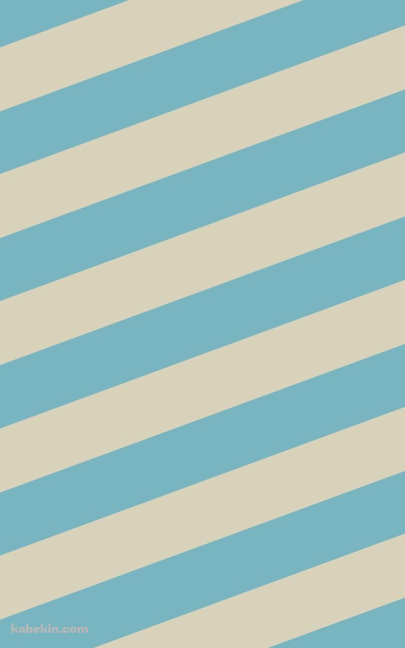 淡い水色のボーダー柄のAndroidの壁紙(800px x 1280px) スマホ用