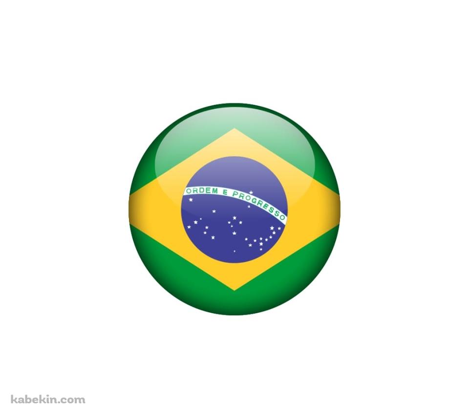 ブラジル 国旗のAndroidの壁紙(960px x 854px) スマホ用