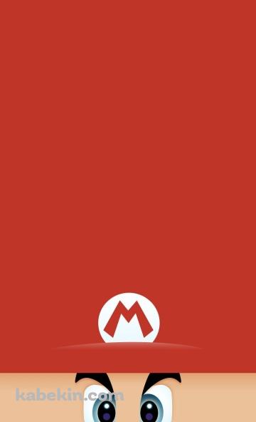スーパーマリオ風のAndroidの壁紙(360px x 592px) スマホ用