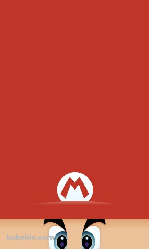 スーパーマリオ風のAndroidの壁紙(480px x 800px) スマホ用