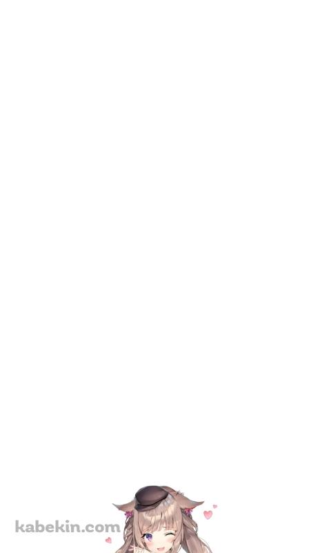 FF14 可愛いミコッテのAndroidの壁紙(480px x 800px) スマホ用