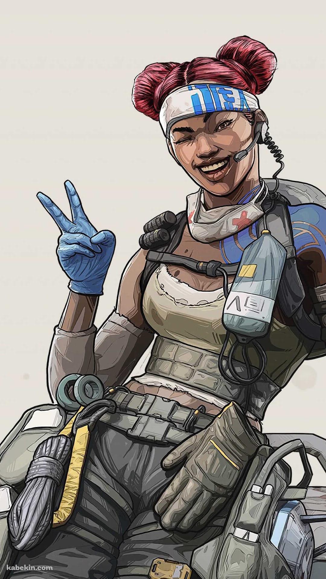 APEX LEGENDS ライフラインのAndroidの壁紙(1080px x 1920px) スマホ用