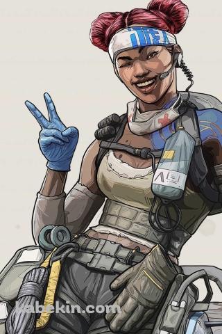 APEX LEGENDS ライフラインのAndroidの壁紙(320px x 480px) スマホ用
