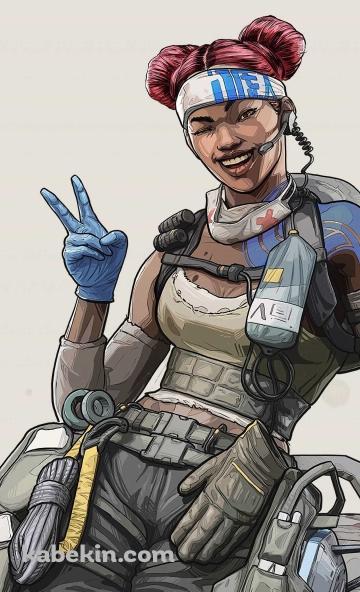 APEX LEGENDS ライフラインのAndroidの壁紙(360px x 592px) スマホ用