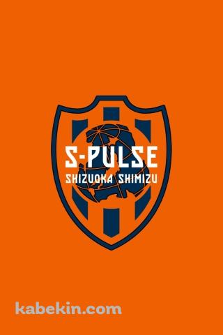 清水エスパルスのAndroidの壁紙(320px x 480px) スマホ用