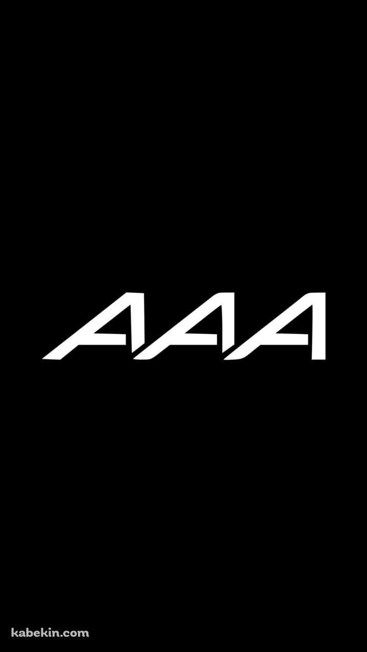 AAA トリプルエーのロゴのAndroidの壁紙(720px x 1280px) スマホ用