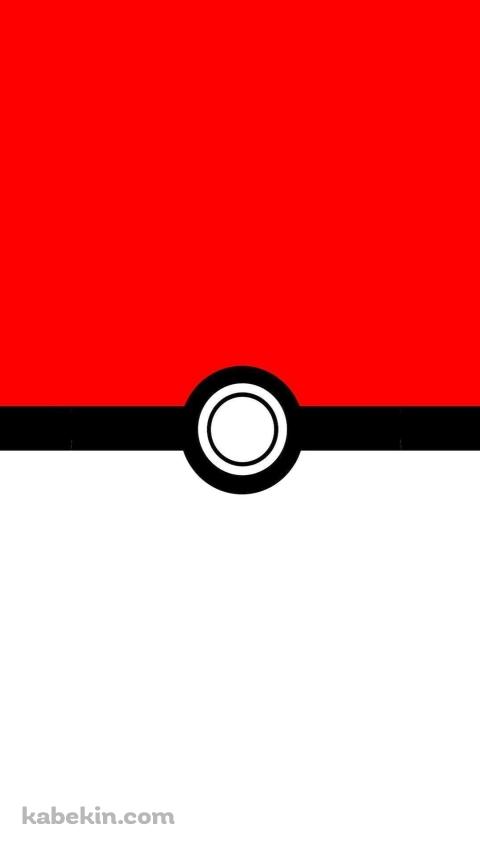 ポケモン モンスターボールのAndroidの壁紙(480px x 854px) スマホ用