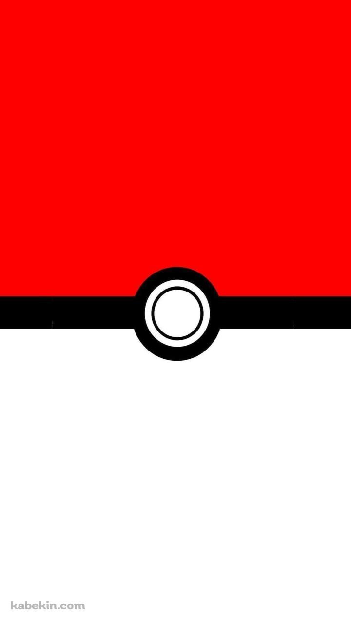 ポケモン モンスターボールのAndroidの壁紙(720px x 1280px) スマホ用