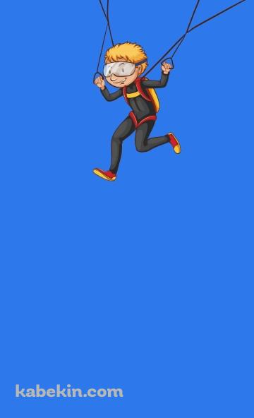スカイダイビングのAndroidの壁紙(360px x 592px) スマホ用