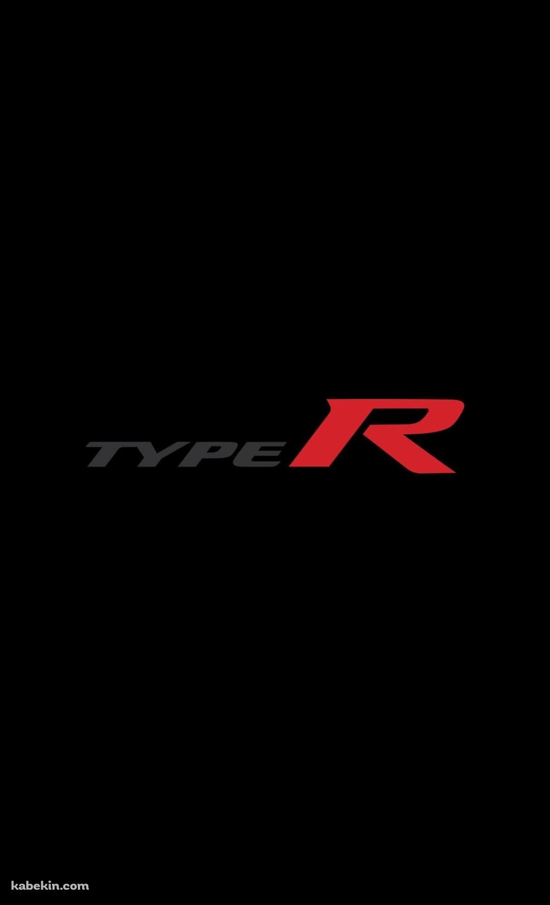 ホンダ シビック TYPE RのロゴのAndroidの壁紙(1080px x 1776px) スマホ用