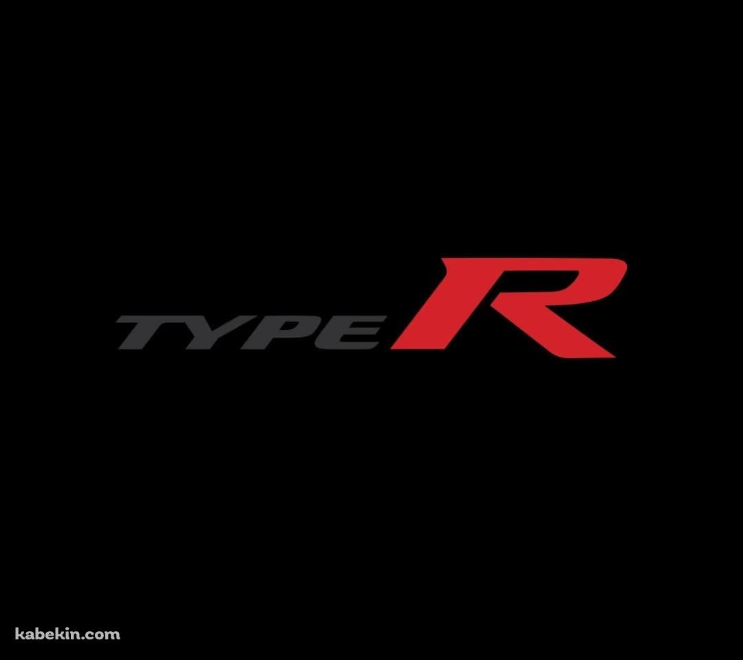 ホンダ シビック TYPE RのロゴのAndroidの壁紙(1080px x 960px) スマホ用