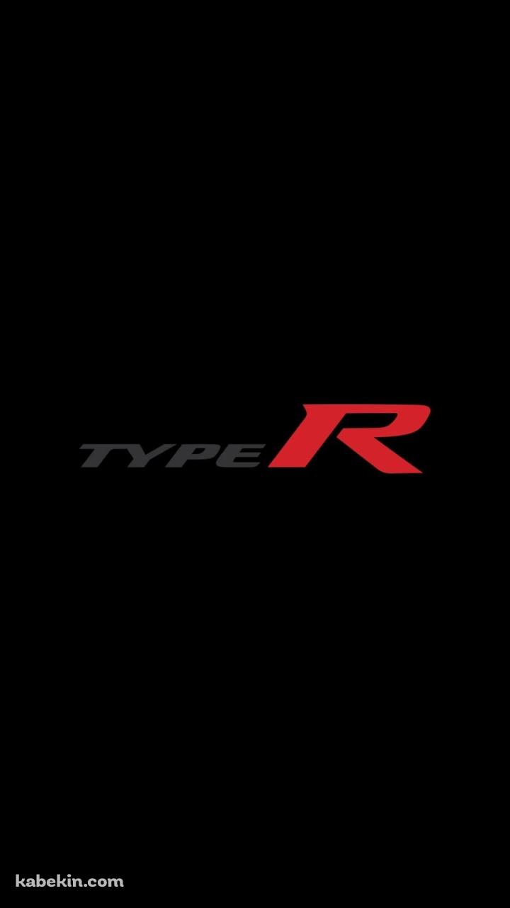 ホンダ シビック TYPE RのロゴのAndroidの壁紙(720px x 1280px) スマホ用