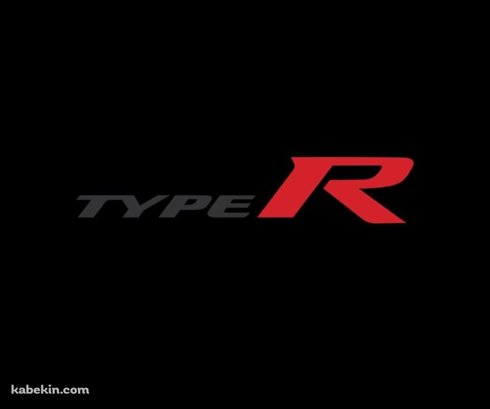 ホンダ シビック TYPE RのロゴのAndroidの壁紙(960px x 800px) スマホ用
