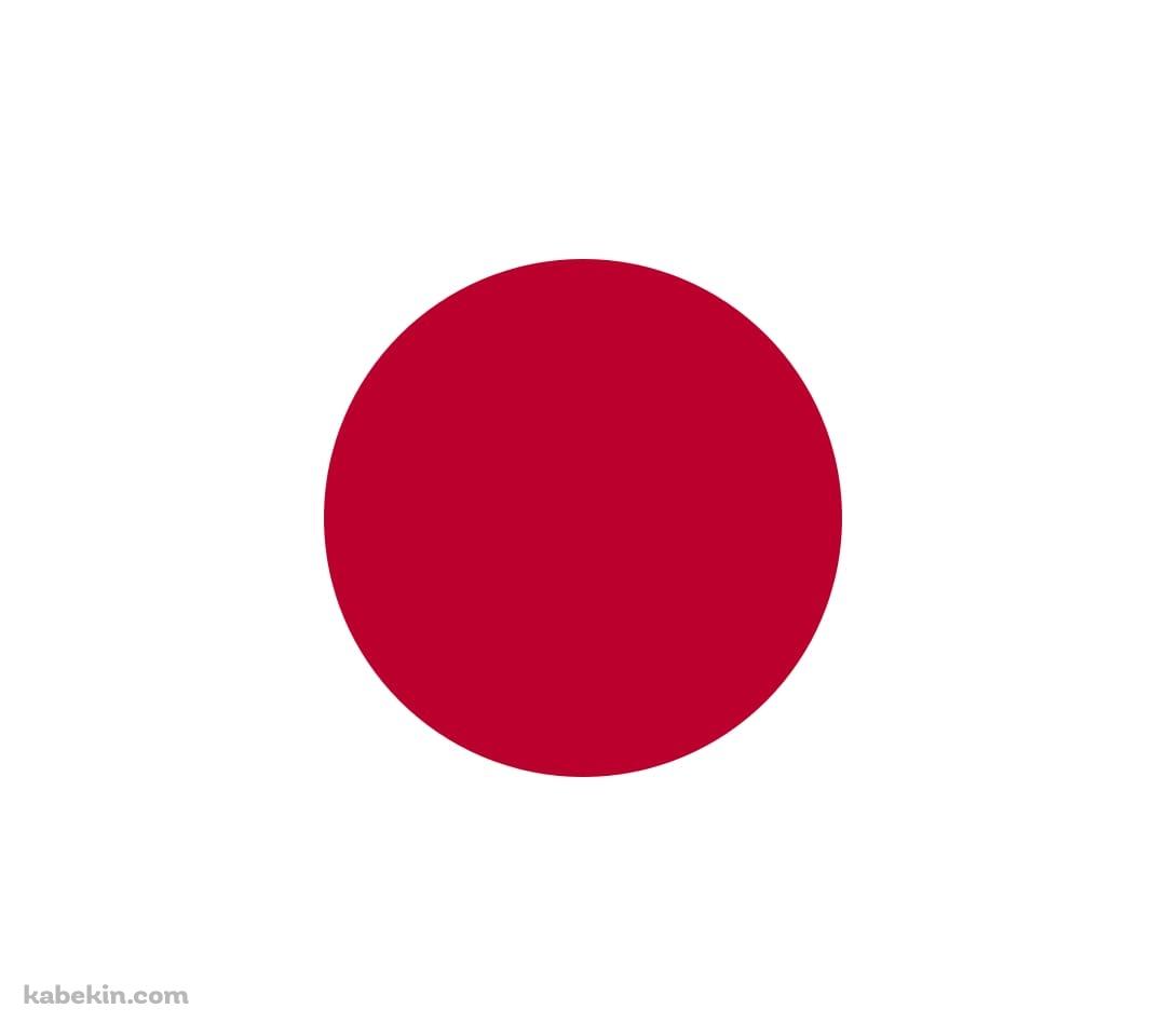 日本の国旗 JAPAN FLAGのAndroidの壁紙(1080px x 960px) スマホ用