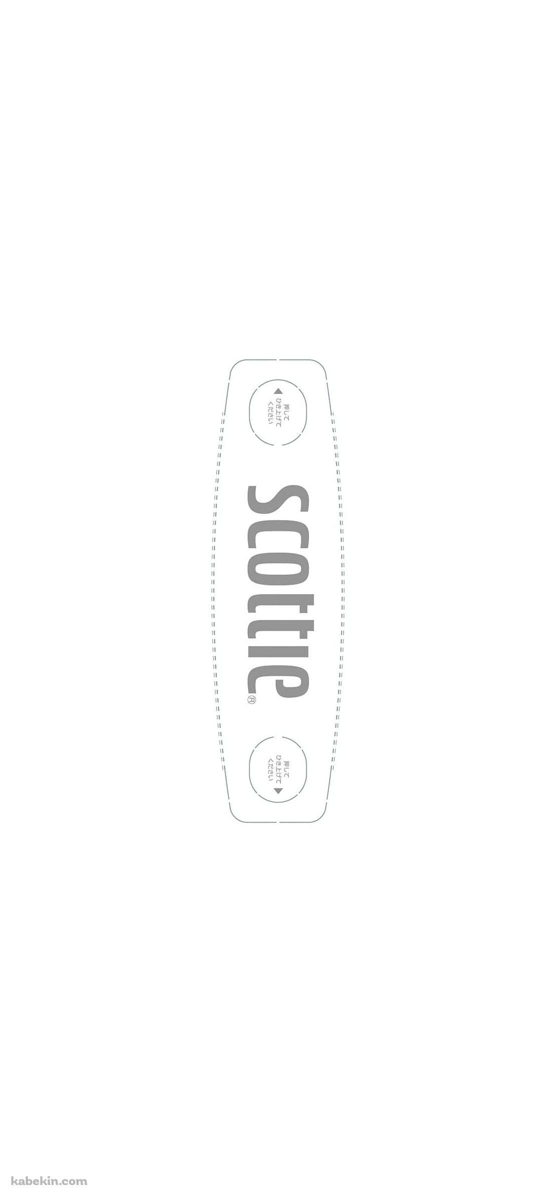 スコッティ Scottite ティッシュのAndroidの壁紙(1080px x 2400px) スマホ用
