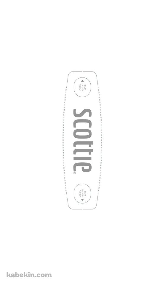 スコッティ Scottite ティッシュのAndroidの壁紙(540px x 960px) スマホ用
