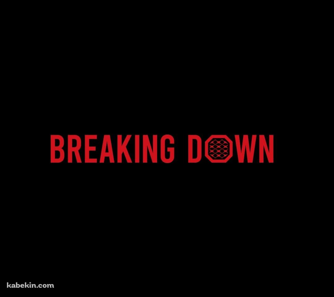 BREAKING DOWNのAndroidの壁紙(1080px x 960px) スマホ用
