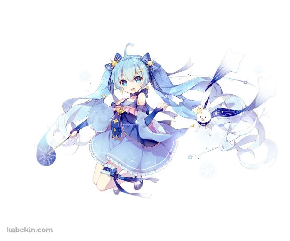 雪ミクのAndroidの壁紙(960px x 800px) スマホ用
