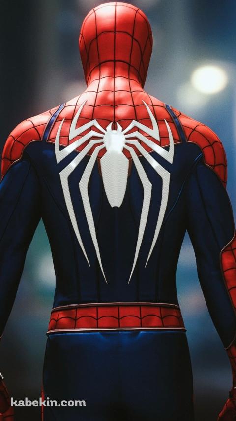 ピーター・ベンジャミン・パーカー / スパイダーマンのAndroidの壁紙(480px x 854px) スマホ用