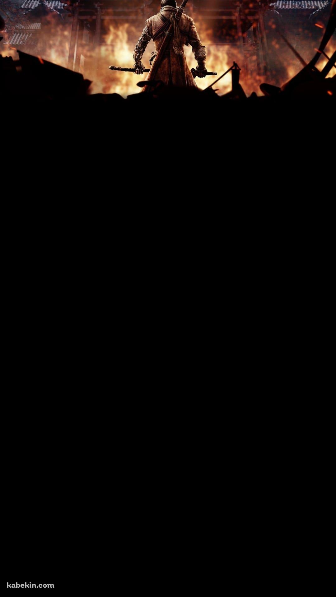 SEKIRO: SHADOWS DIE TWICE 隻狼のAndroidの壁紙(1080px x 1920px) スマホ用