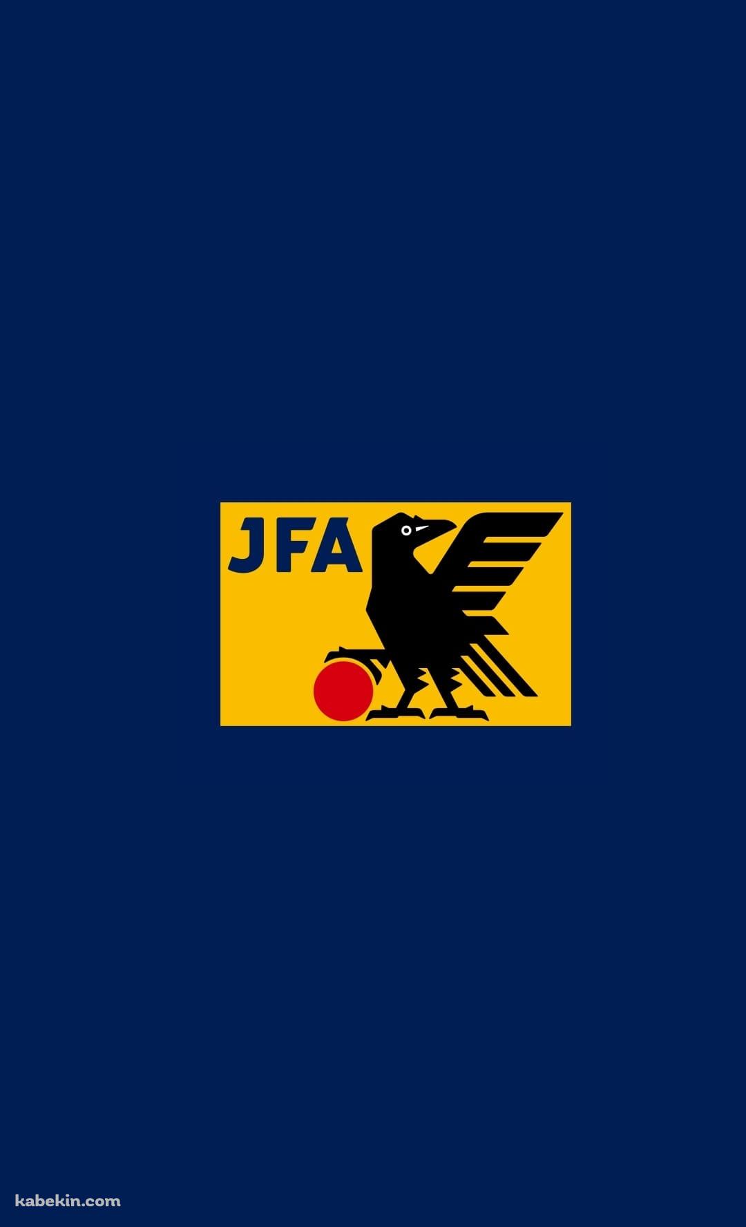 日本サッカー協会 JFA 八咫烏のAndroidの壁紙(1080px x 1776px) スマホ用
