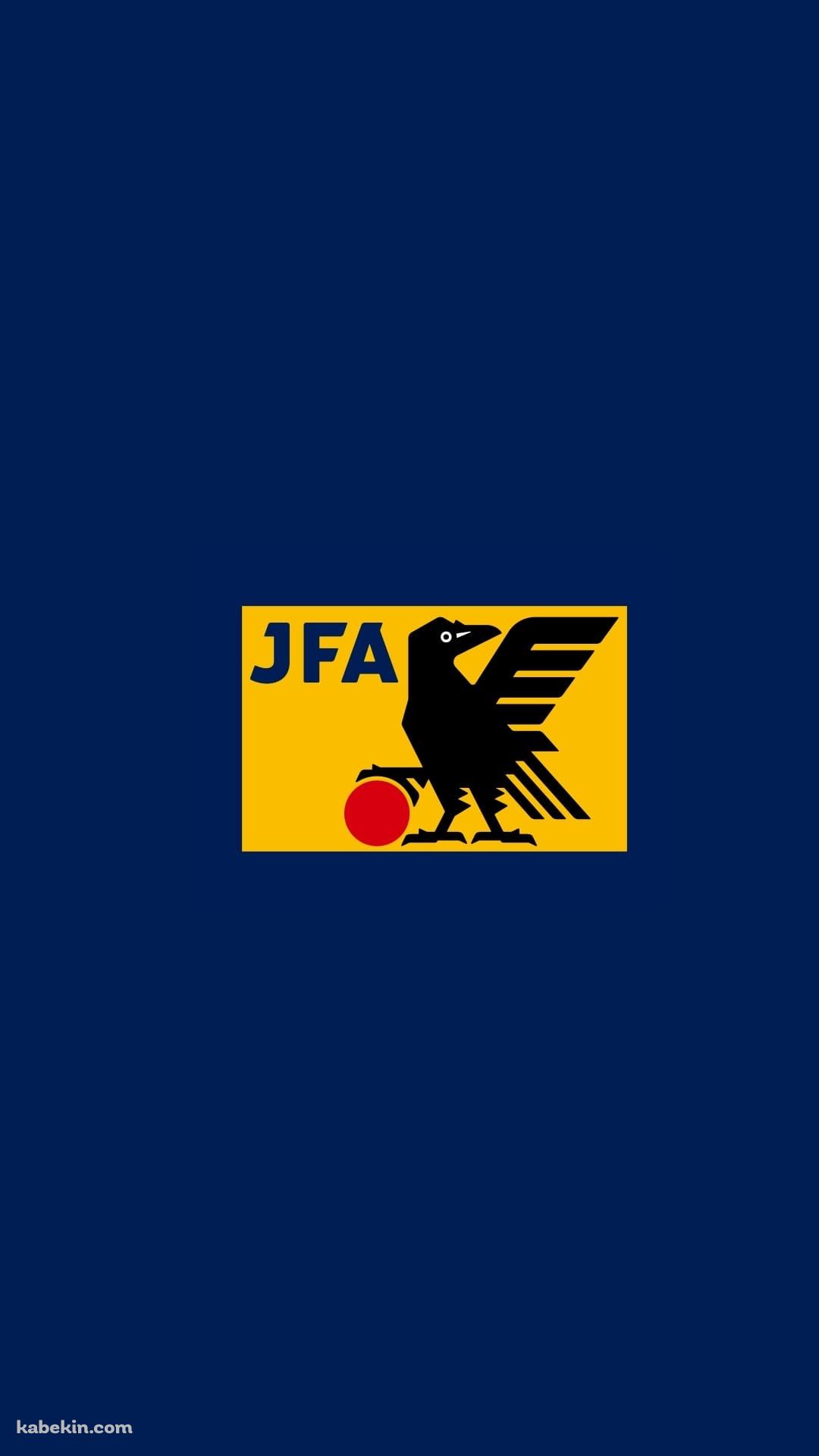 日本サッカー協会 JFA 八咫烏のAndroidの壁紙(1080px x 1920px) スマホ用