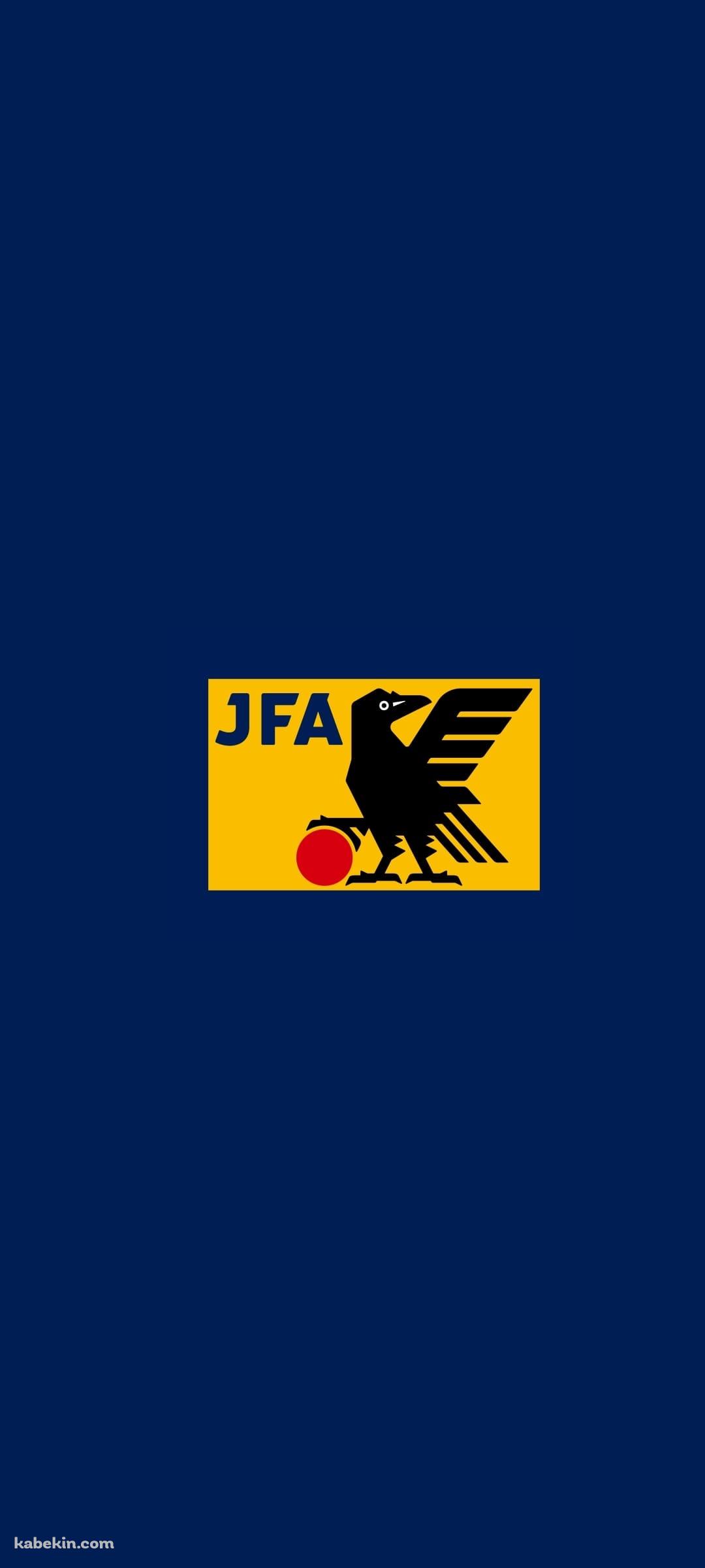 日本サッカー協会 JFA 八咫烏のAndroidの壁紙(1080px x 2400px) スマホ用