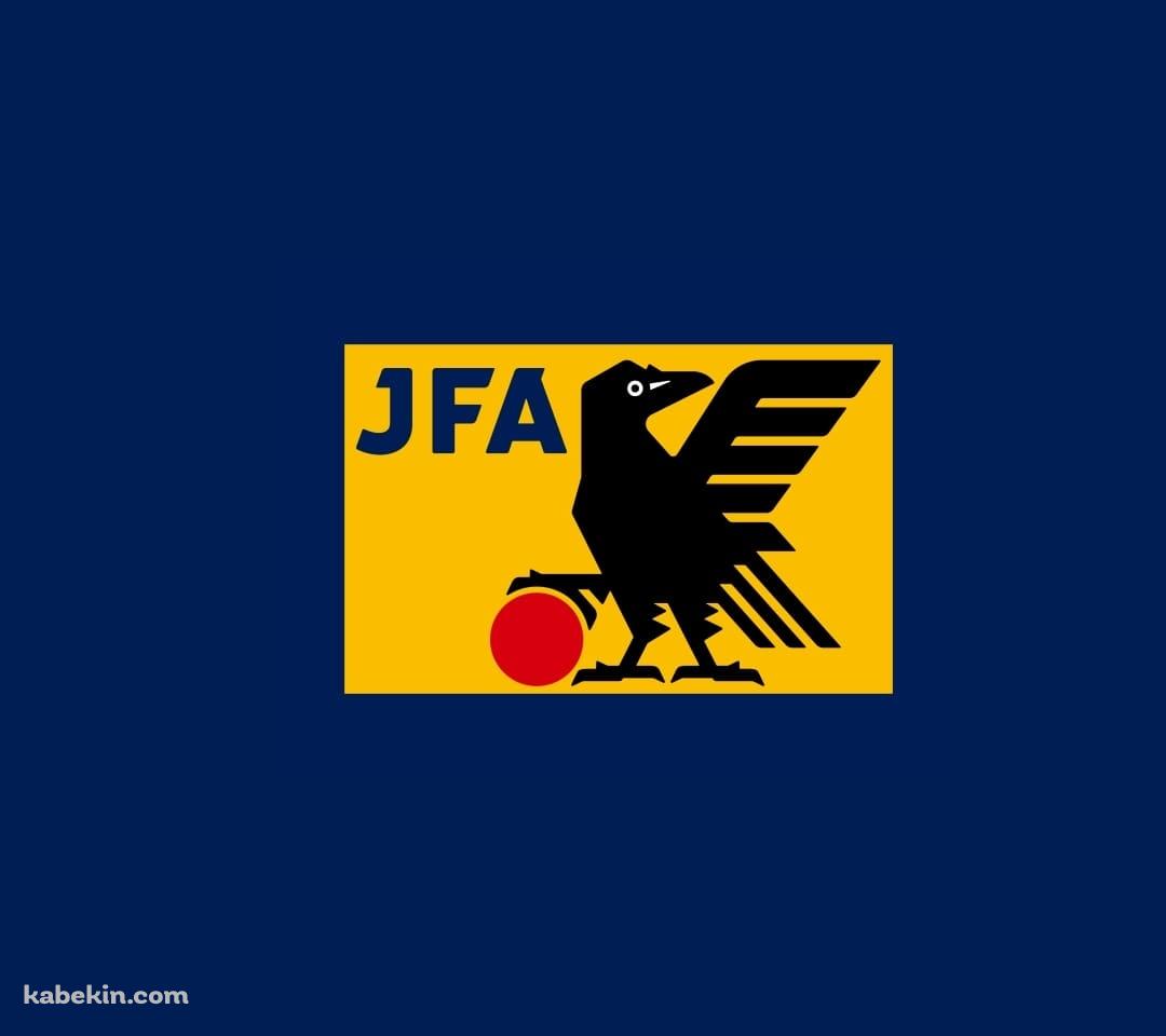 日本サッカー協会 JFA 八咫烏のAndroidの壁紙(1080px x 960px) スマホ用