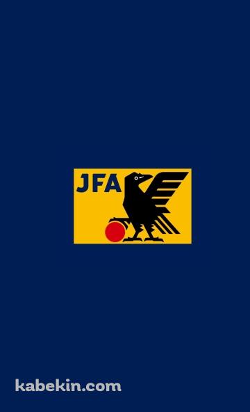 日本サッカー協会 JFA 八咫烏のAndroidの壁紙(360px x 592px) スマホ用