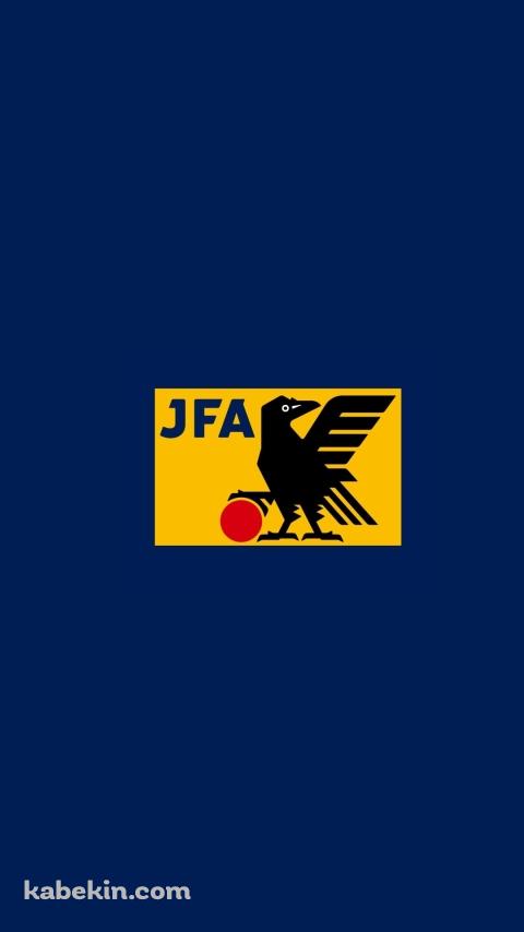 日本サッカー協会 JFA 八咫烏のAndroidの壁紙(480px x 854px) スマホ用