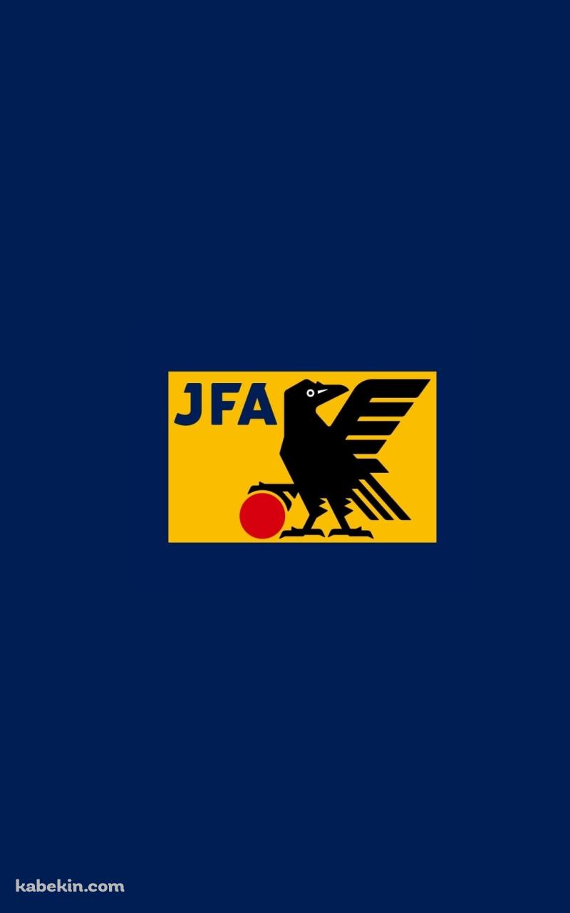 日本サッカー協会 JFA 八咫烏のAndroidの壁紙(800px x 1280px) スマホ用