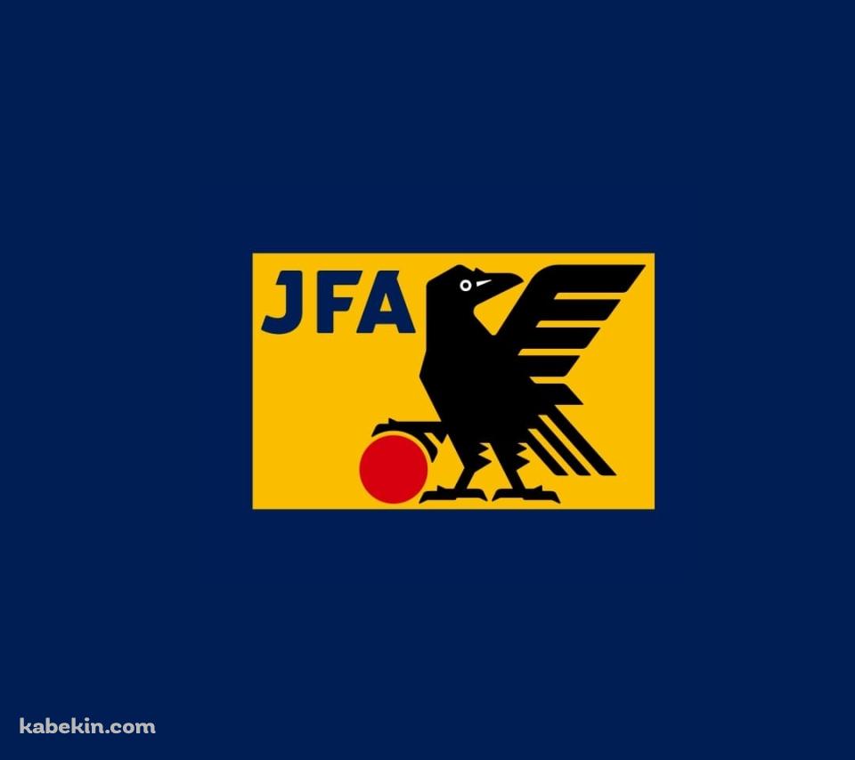 日本サッカー協会 JFA 八咫烏のAndroidの壁紙(960px x 854px) スマホ用