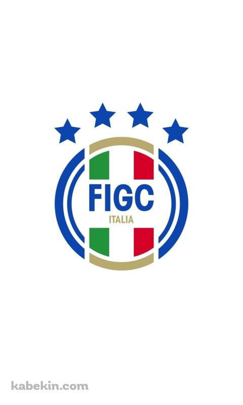 イタリアサッカー協会 代表 FIGCのAndroidの壁紙(480px x 800px) スマホ用