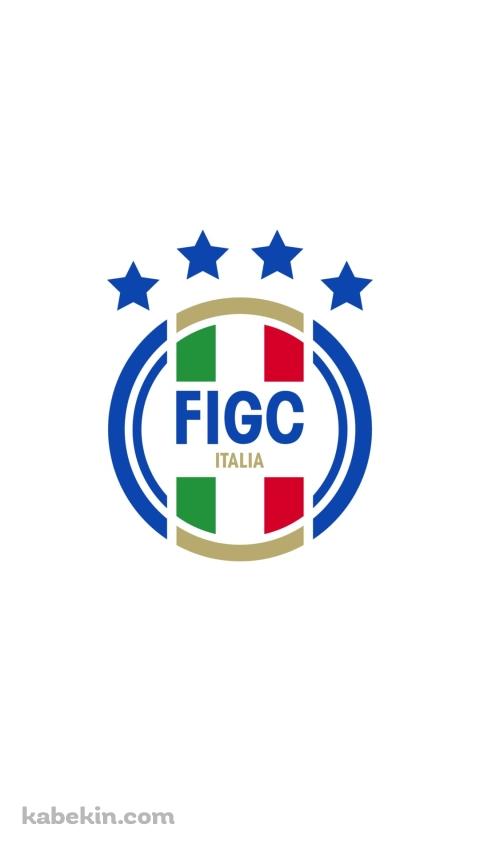 イタリアサッカー協会 代表 FIGCのAndroidの壁紙(480px x 854px) スマホ用