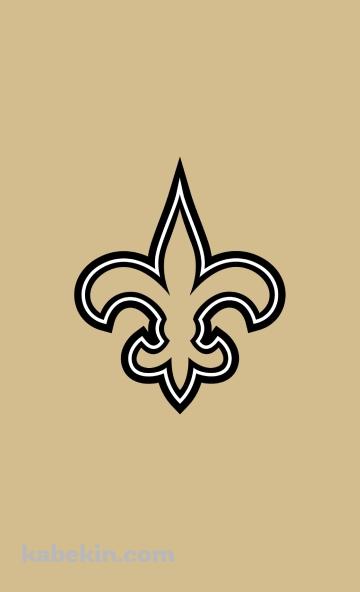 NFL アメフト ニューオーリンズ・セインツのAndroidの壁紙(360px x 592px) スマホ用