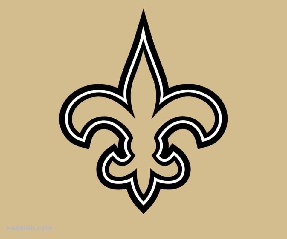 NFL アメフト ニューオーリンズ・セインツのAndroidの壁紙(960px x 800px) スマホ用