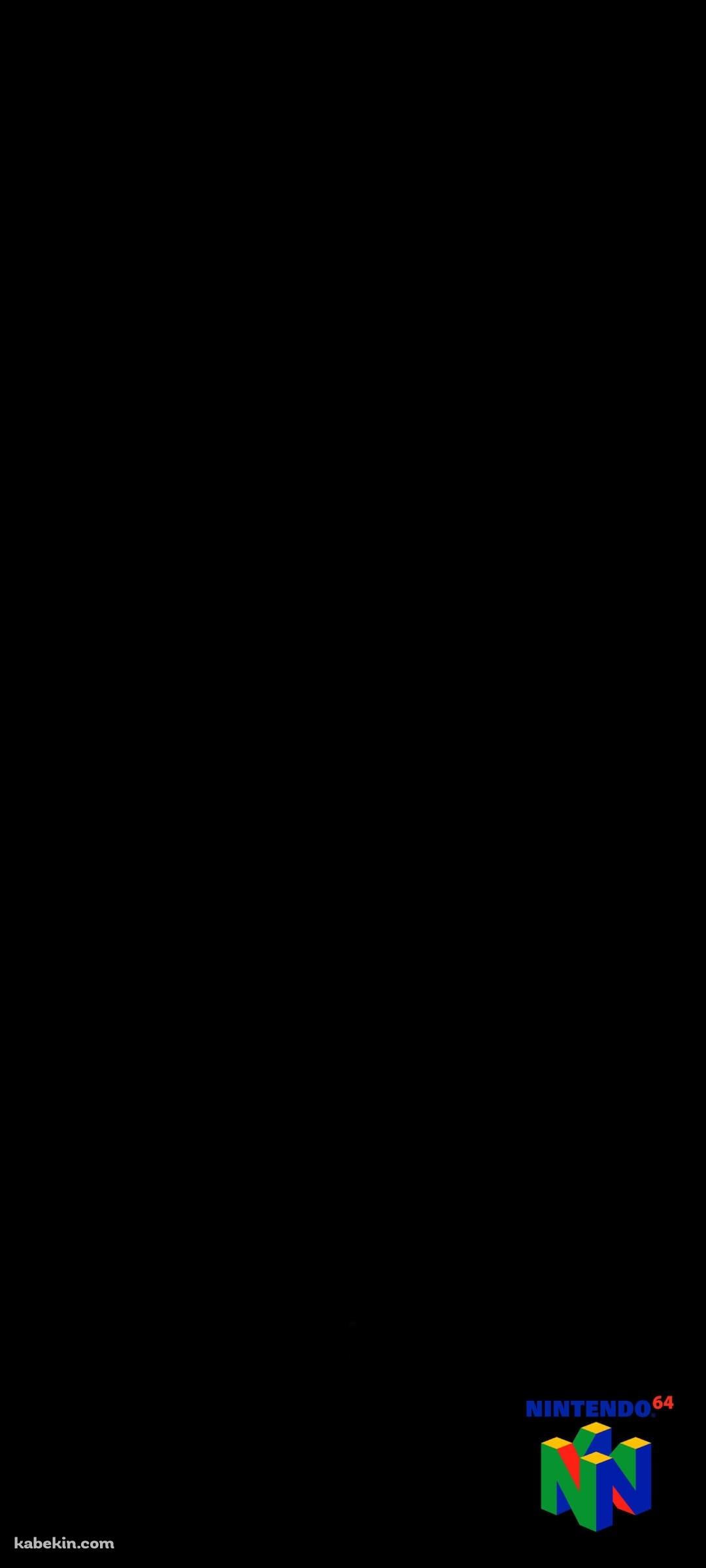 NINTENDO64のAndroidの壁紙(1080px x 2400px) スマホ用