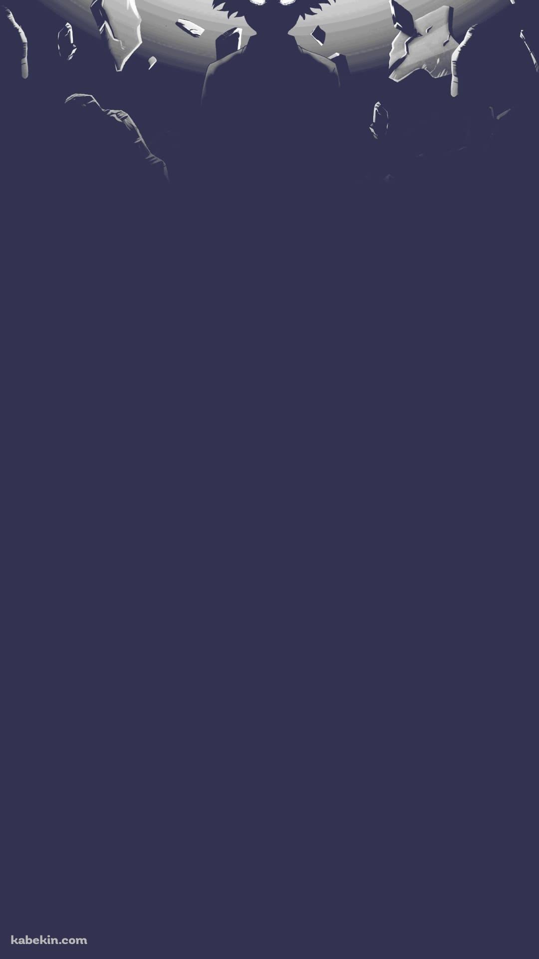 モブサイコ100のAndroidの壁紙(1080px x 1920px) スマホ用