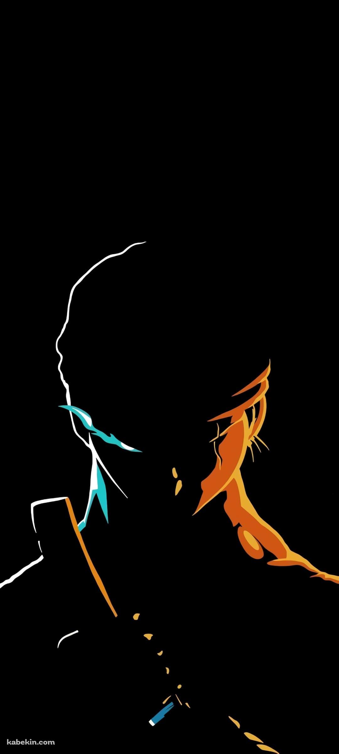 かっこいいゾロ シルエット ONE PIECEのAndroidの壁紙(1080px x 2400px) スマホ用