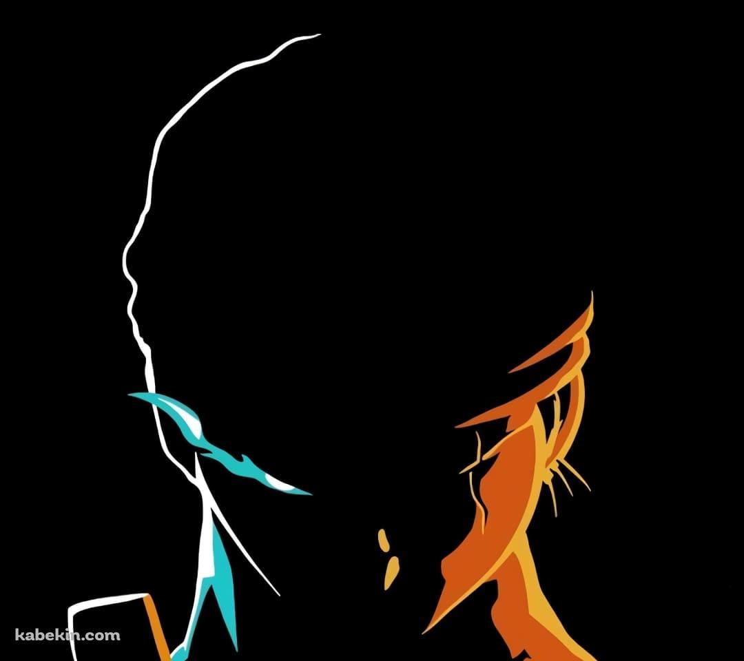 かっこいいゾロ シルエット ONE PIECEのAndroidの壁紙(1080px x 960px) スマホ用