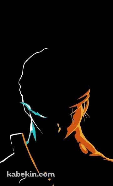 かっこいいゾロ シルエット ONE PIECEのAndroidの壁紙(360px x 592px) スマホ用