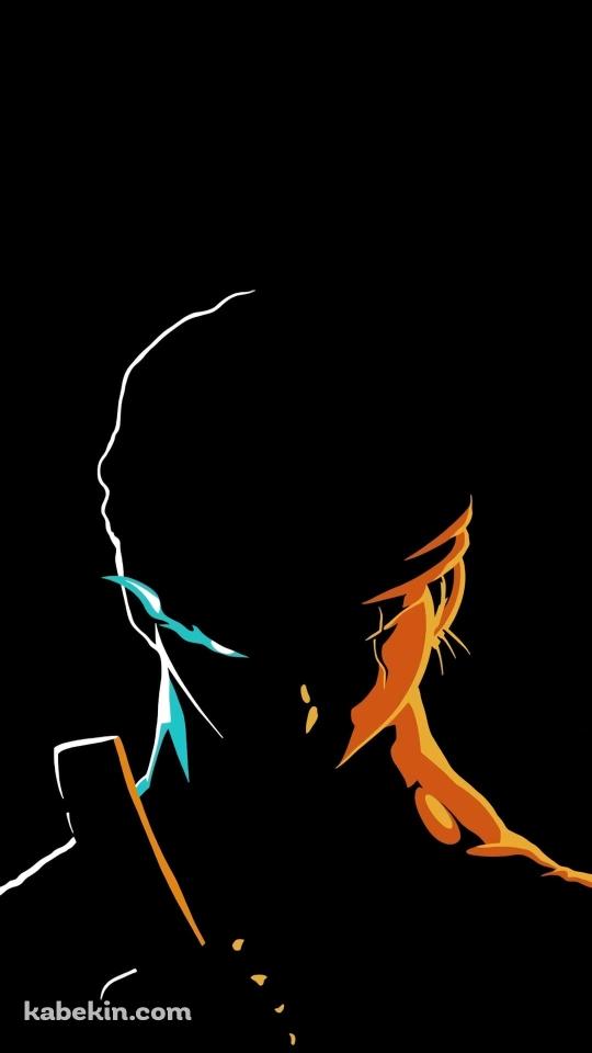 かっこいいゾロ シルエット ONE PIECEのAndroidの壁紙(540px x 960px) スマホ用