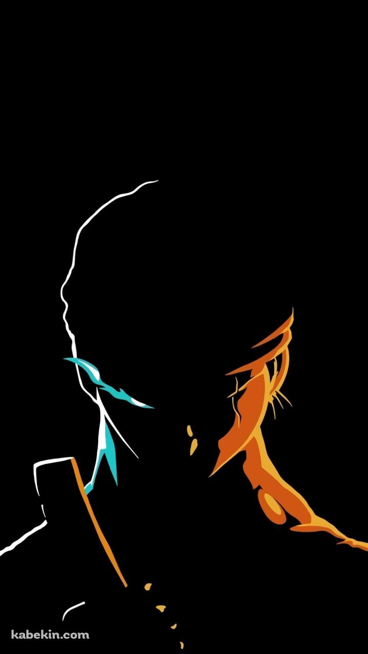 かっこいいゾロ シルエット ONE PIECEのAndroidの壁紙(720px x 1280px) スマホ用