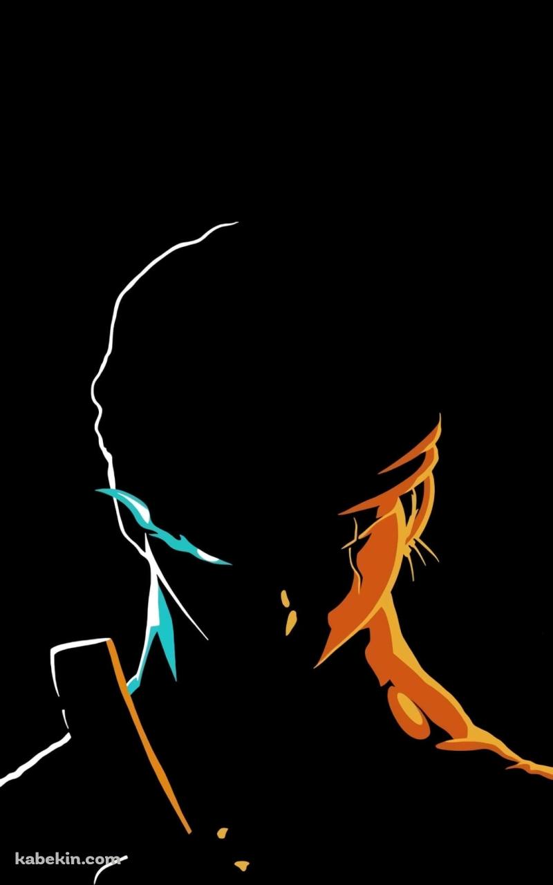 かっこいいゾロ シルエット ONE PIECEのAndroidの壁紙(800px x 1280px) スマホ用